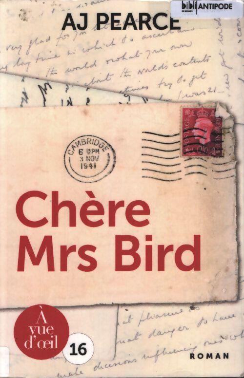 Chère mrs bird - Aj Pearce - Livre