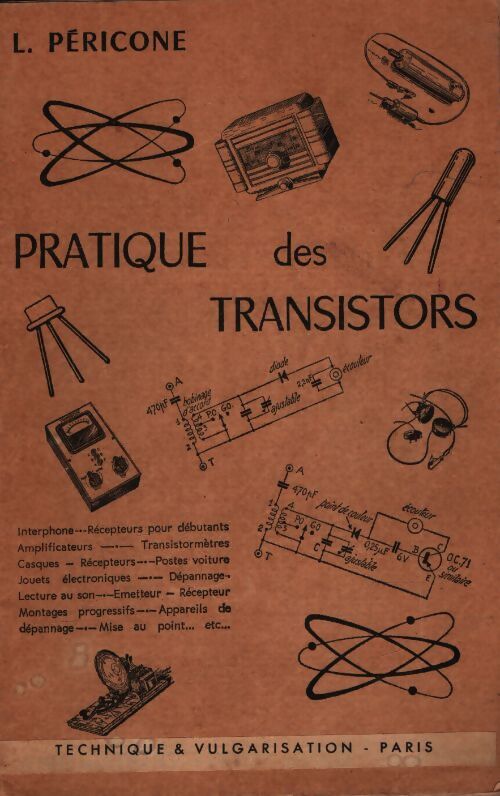 Pratique des transistors - Laurent Pericone - Livre