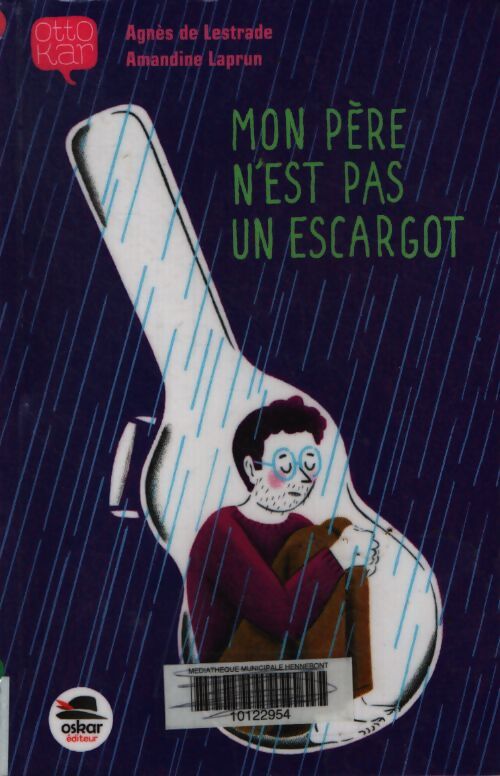 Mon père n'est pas un escargot - Agnès De Lestrade - Livre