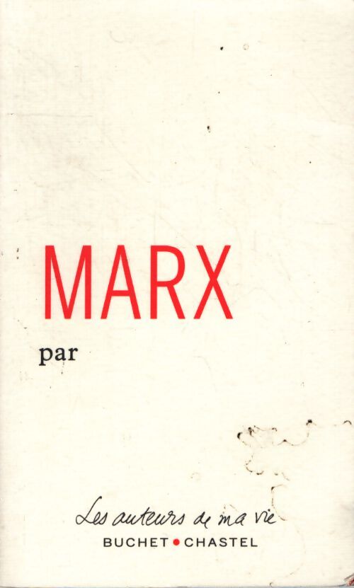 Marx - Léon Trotsky - Livre