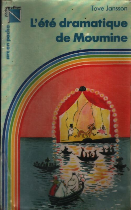 L'été dramatique de moumine - Tove Jansson - Livre