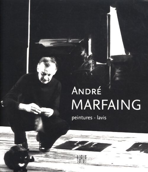 Andre marfaing peintures et lavis - Harambourg Lydia - Livre