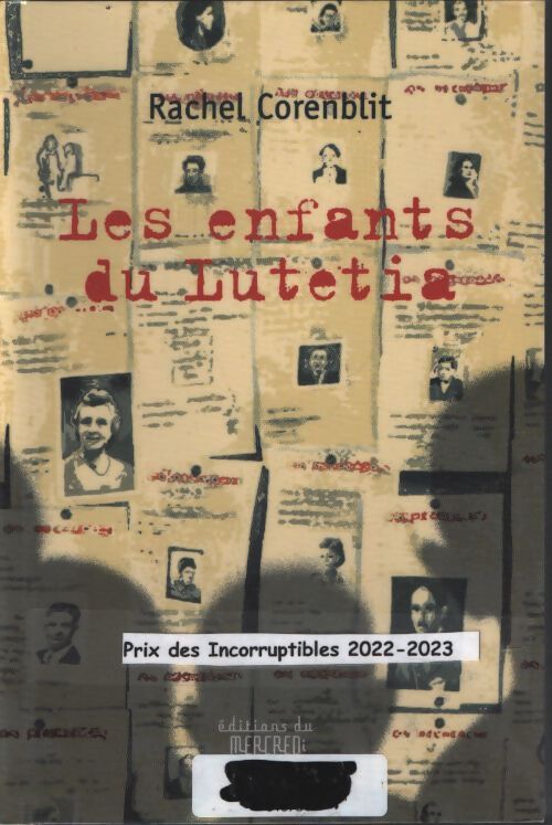 Les enfants du lutetia - Rachel Corenblit - Livre