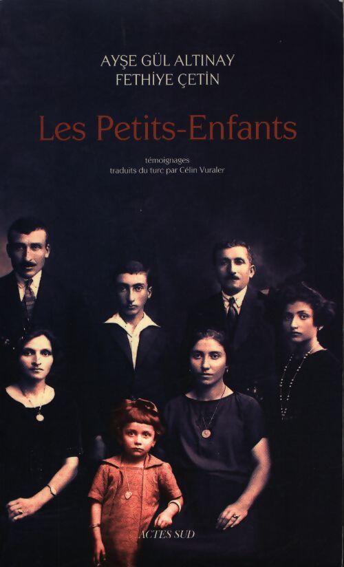 Les petits-enfants - Ayse Gül Altinay - Livre