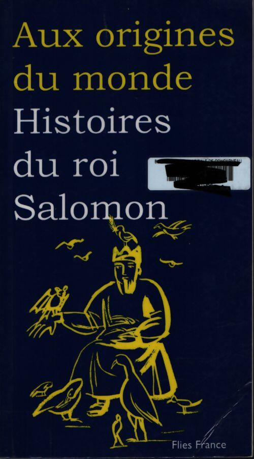 Histoires du roi salomon - Catherine Zarcate - Livre