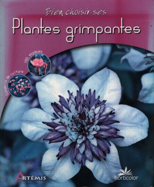Plantes grimpantes - Didier Willery - Livre