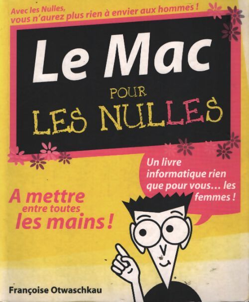 Le mac pour les nulles - Françoise Otwaschkau - Livre