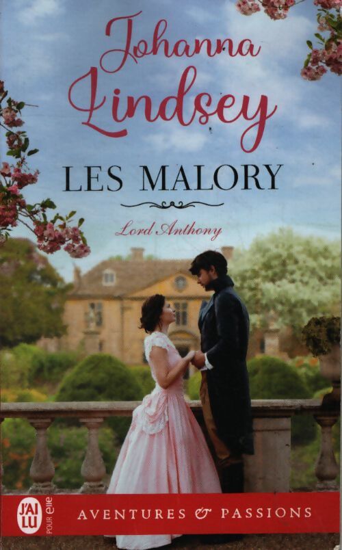 Lord anthony - Johanna Lindsey - Livre