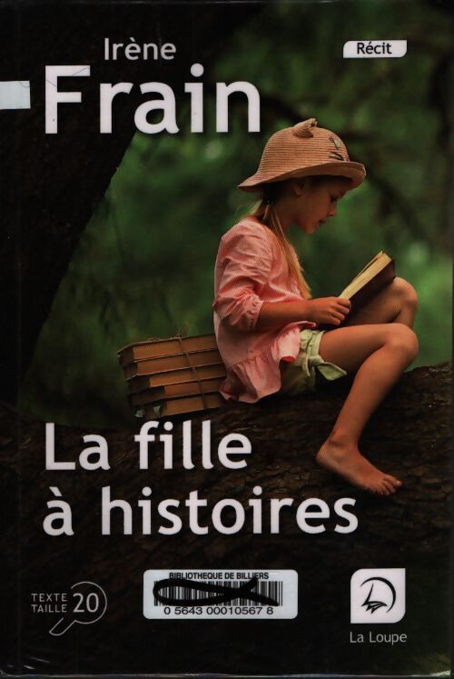 La fille à histoires - Irène Frain - Livre