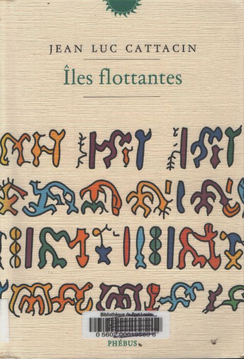 Îles flottantes - Jean-Luc Cattacin - Livre