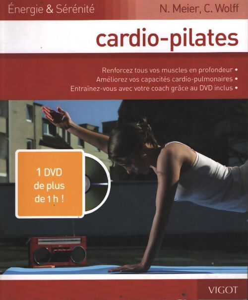 Cardio pilates - Meier Wolff - Livre