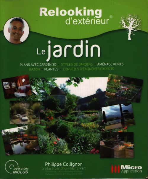 Le jardin : Relooking d'extérieur - Philippe Collignon - Livre