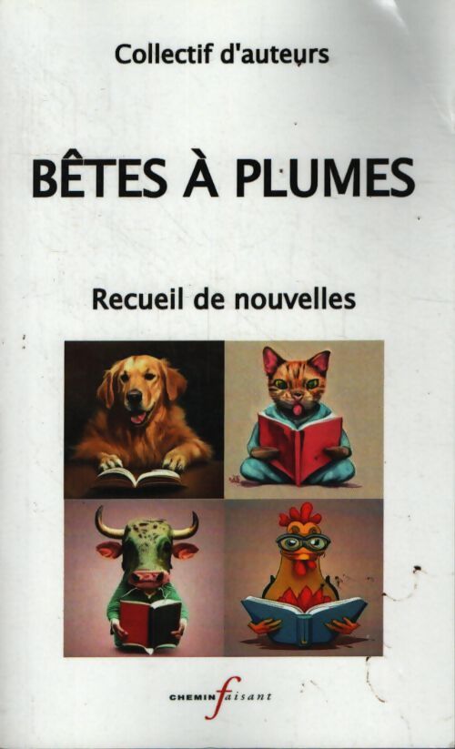  bêtes à plumes - Collectif - Livre