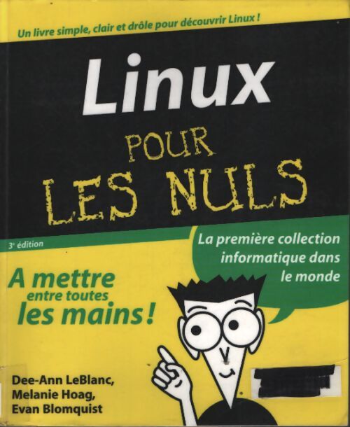 Linux pour les nuls 3e édition - Dee-Ann Leblanc - Livre