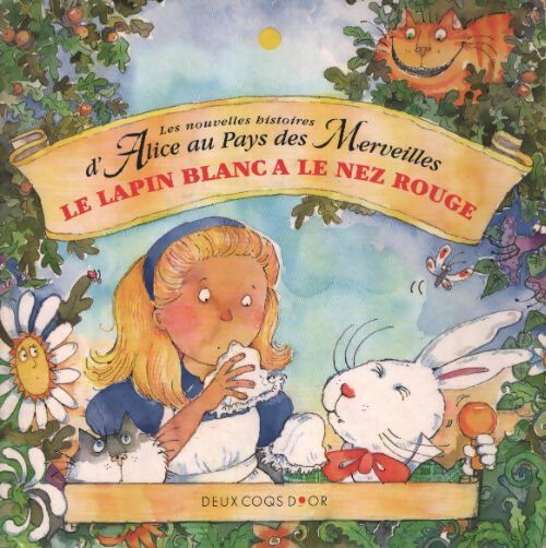Alice : Les pyjamas rayés du chapelier toqué - Michèle Brown - Livre