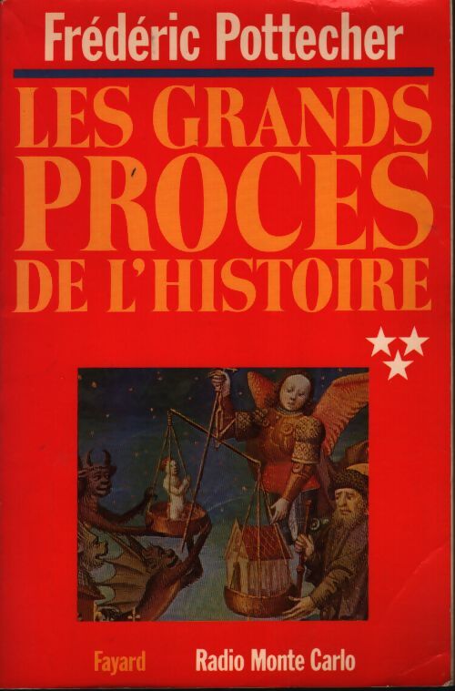 Les grands procès de l'histoire - Frédéric Pottecher - Livre