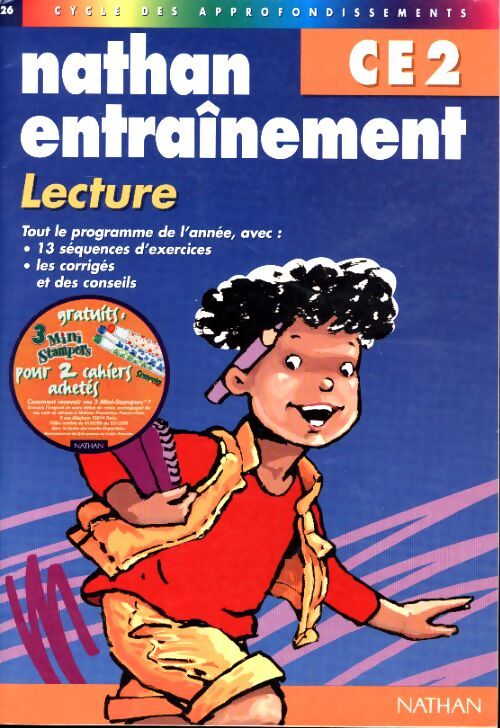 Nathan entraînement. Lecture CE2 - Josiane Thiriot - Livre