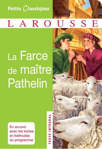 La Farce de maître Pathelin - Anonyme - Livre