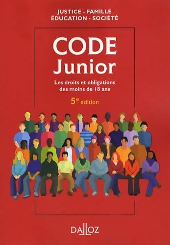 Code junior - Dominique Chagnollaud - Livre