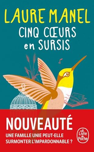 Cinq coeurs en sursis - Laure Manel - Livre