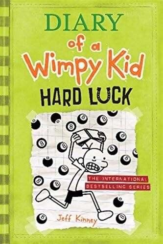 Diary of a Wimpy Kid # 8 : Hard Luck - Jeff Kinney - Livre