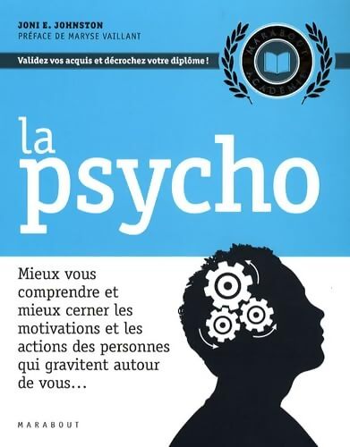 La psychologie - Joni E. Johnston - Livre