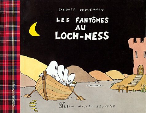 Les fantômes au Loch-Ness - Jacques Duquennoy - Livre