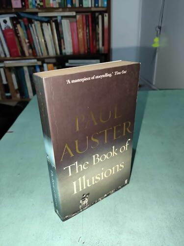The Book of Illusions - Paul Auster - Livre