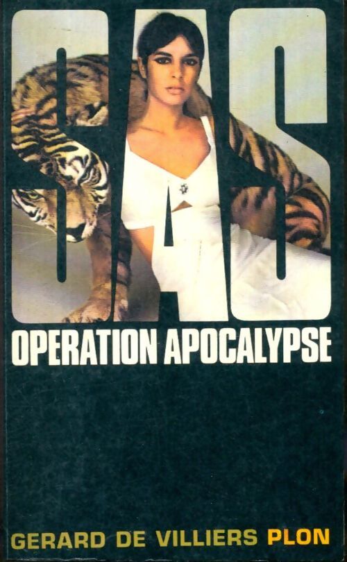 Opération apocalypse - Gérard De Villiers - Livre