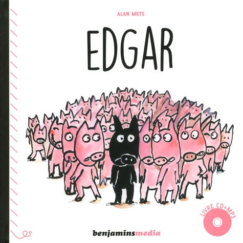 Edgar - Alan Mets - Livre