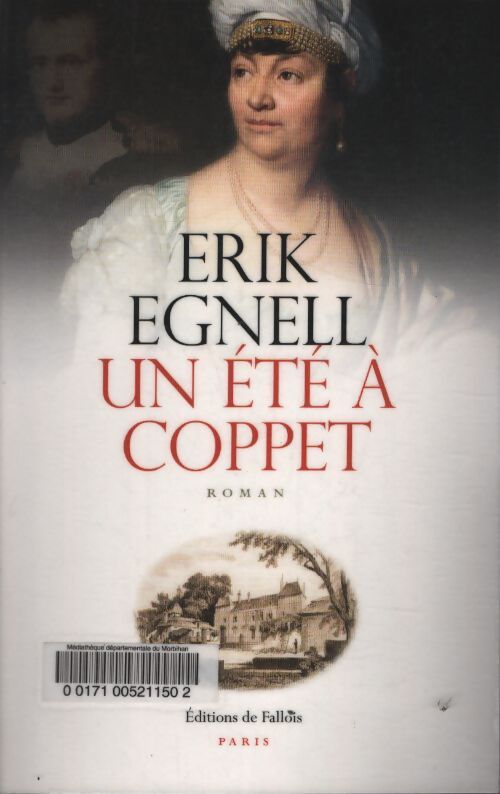 Un été à coppet - Egnell-E - Livre