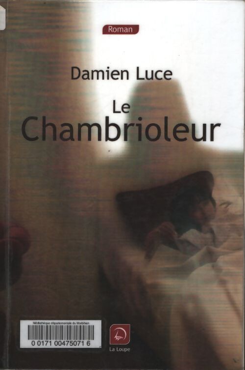 Le chambrioleur - Damien Luce - Livre