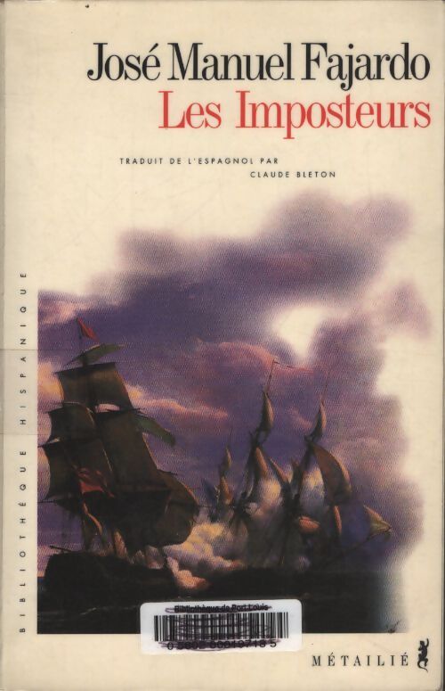 Les imposteurs - José Manuel Fajardo - Livre