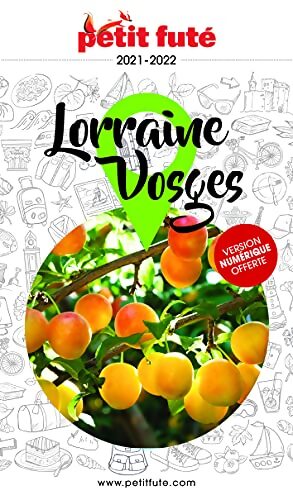 Guide Lorraine - Vosges 2021 Petit Futé - Alter - Livre