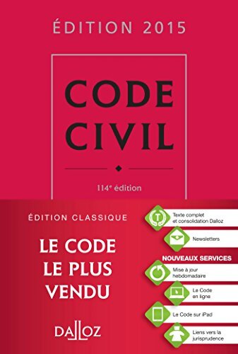 Code civil 2015 - Georges Wiederkehr - Livre