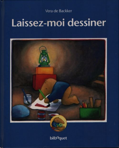 Laissez-moi dessiner - V. De Baker - Livre