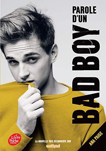 Parole d'un bad boy - Ana Paige - Livre