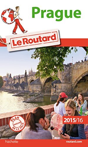 Prague - Le Routard - Livre