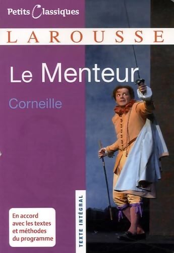 Le menteur - Pierre Corneille - Livre