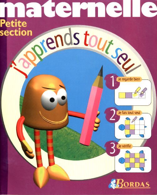 J'apprends tout seul maternelle petite section - Marie-Françoise Mornet - Livre