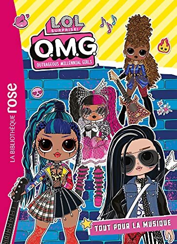 L.O.L. Surprise ! O.M.G. XXL - Tout pour la musique - Mga Entertainment - Livre