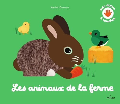 Les animaux de la ferme - Guilhem Lesaffre - Livre