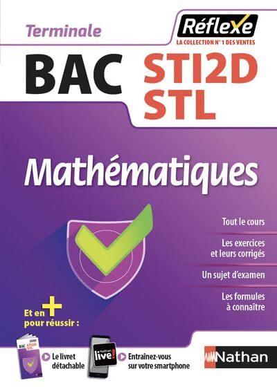 Mathématiques - Term STI2D/STL . 2018 - Collectif - Livre