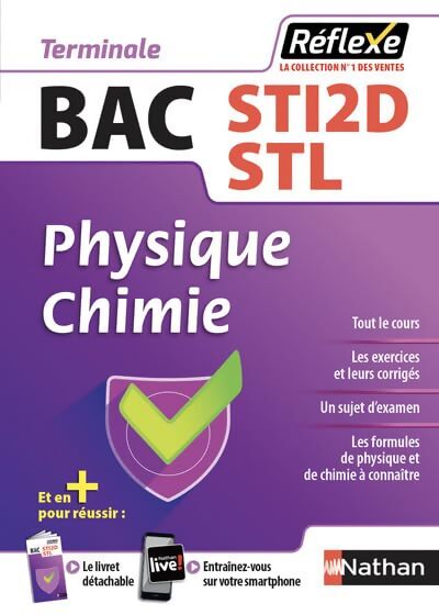 Physique Chimie Terminale STI2D STL - Nicolas Jury - Livre