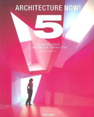 architecture-now-5 - Philip-jodidio - Livre