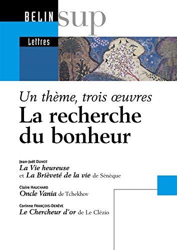 La recherche du bonheur - Jean-Joël Duhot - Livre