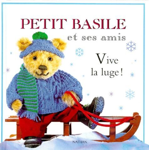 Vive la luge ! - Collectif - Livre