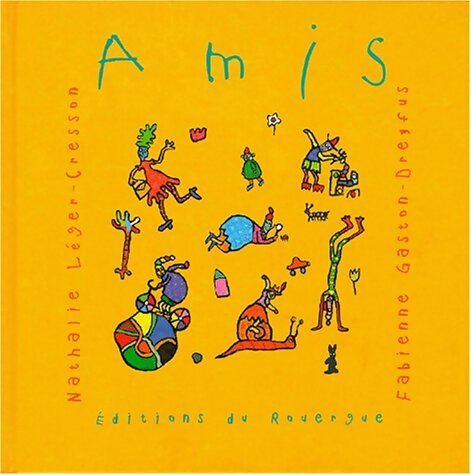 Amis - Leger - Livre