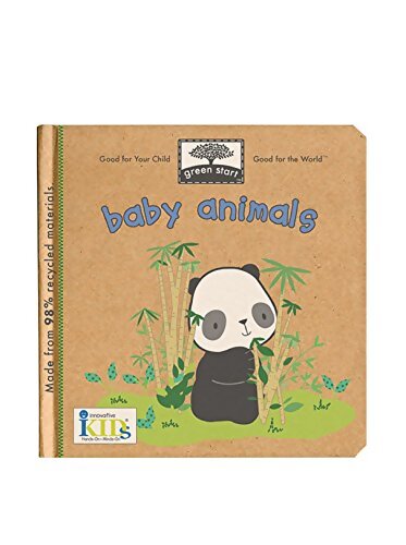 Green Start : Baby Animals - IKids - Livre
