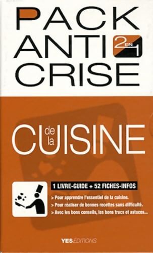 Pack anti crise de la cuisine - Anne De La Forest - Livre